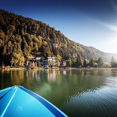 Seehotel Brunner Walchsee Buitenkant foto