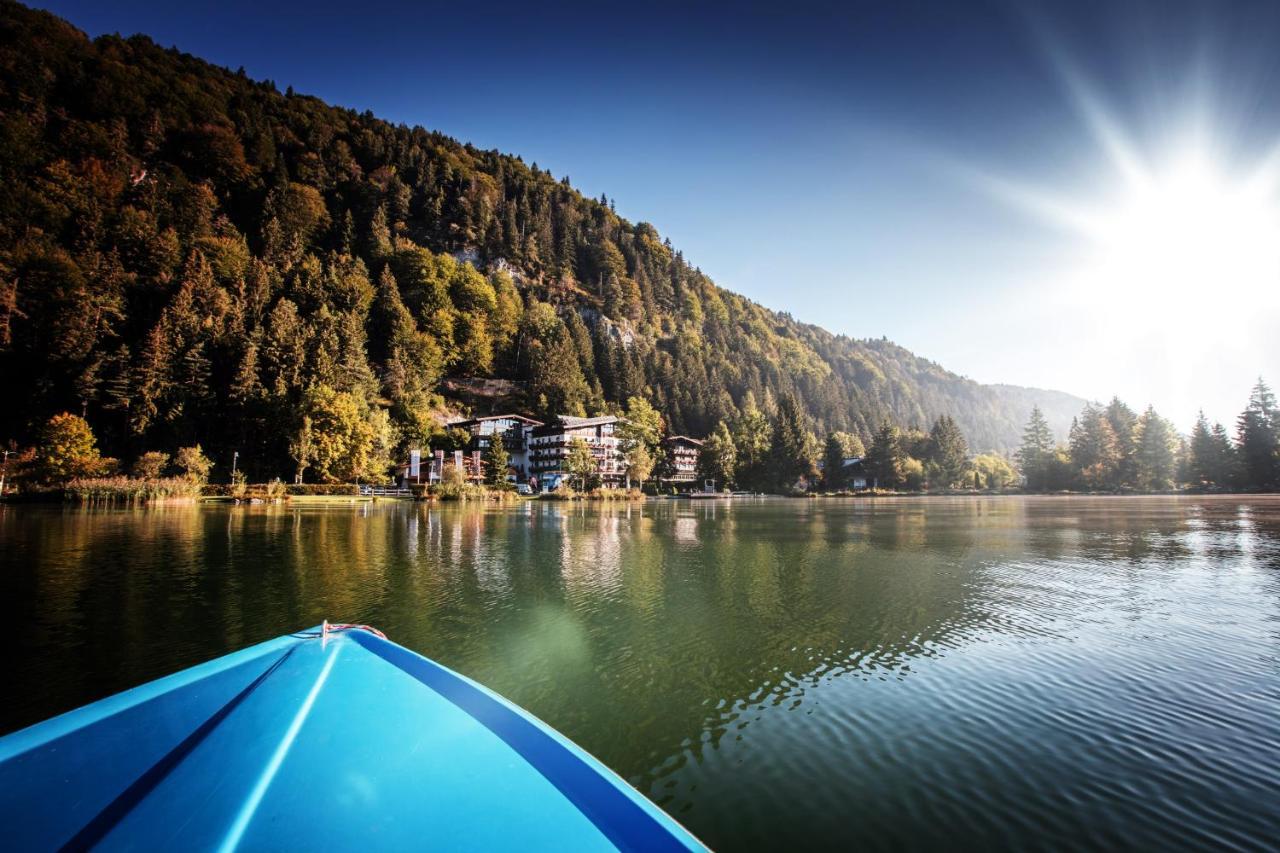 Seehotel Brunner Walchsee Buitenkant foto