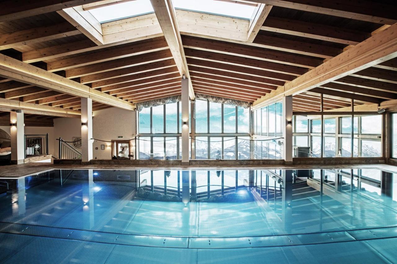 Seehotel Brunner Walchsee Buitenkant foto
