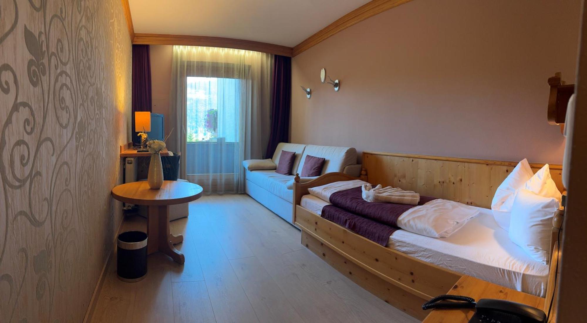 Seehotel Brunner Walchsee Buitenkant foto