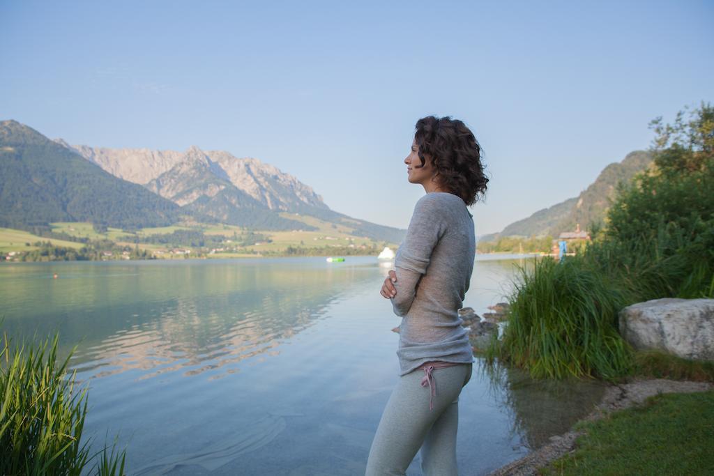 Seehotel Brunner Walchsee Buitenkant foto