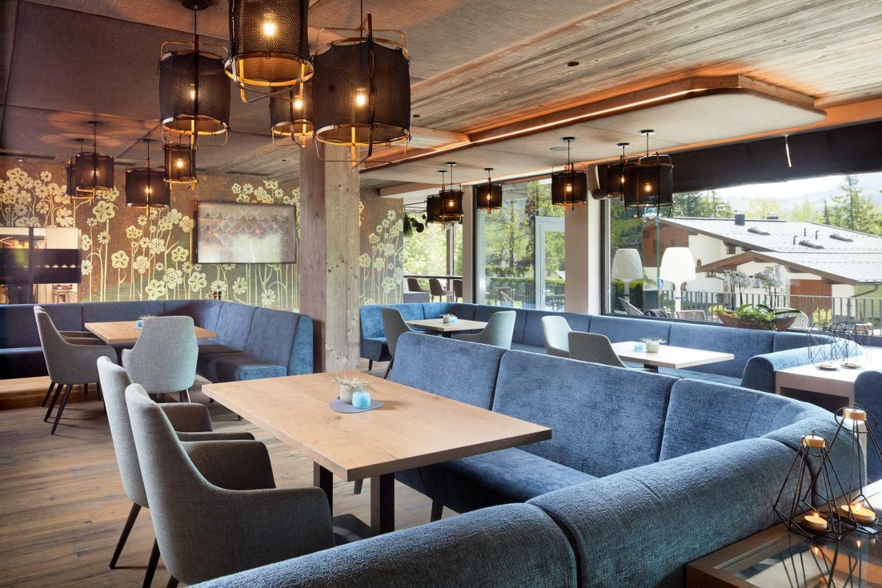 Seehotel Brunner Walchsee Buitenkant foto