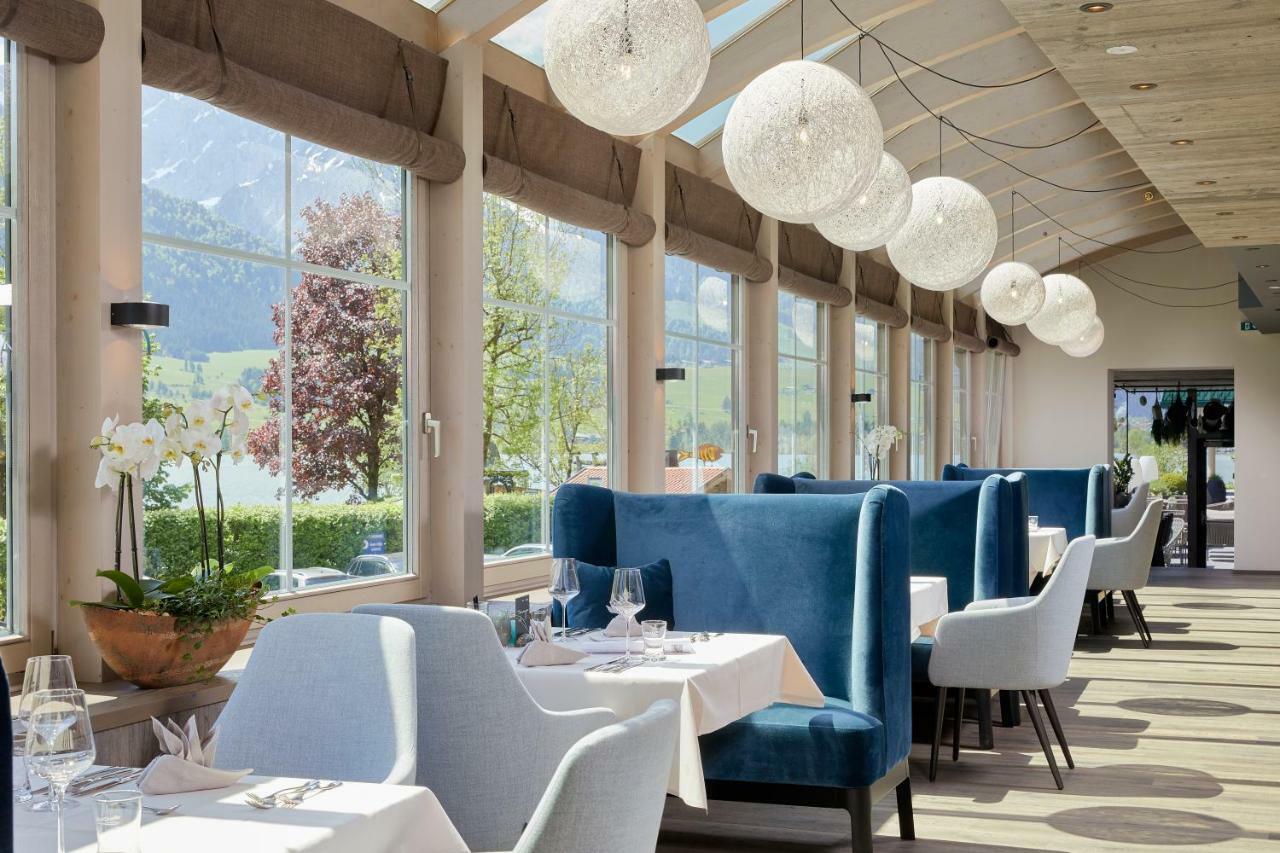 Seehotel Brunner Walchsee Buitenkant foto